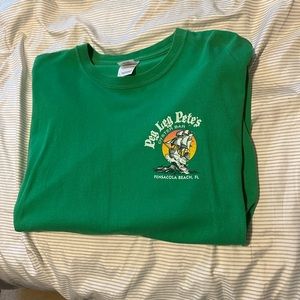 Peg leg Pete’s tee Large